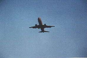 Mit dem Airbus nach Athen. By Airbus to Athens.