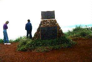 Gedenktafel fr die Opfer des Naturschutzes. Memorial for conservationists.